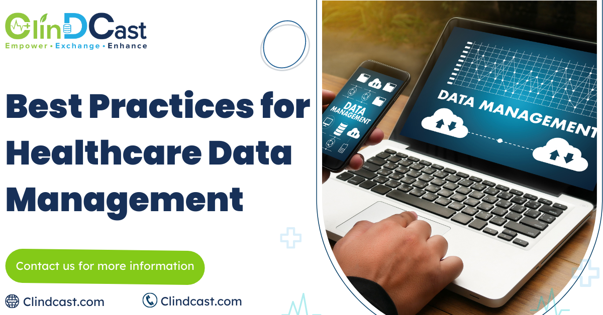 Best Practices for Healthcare Data Management