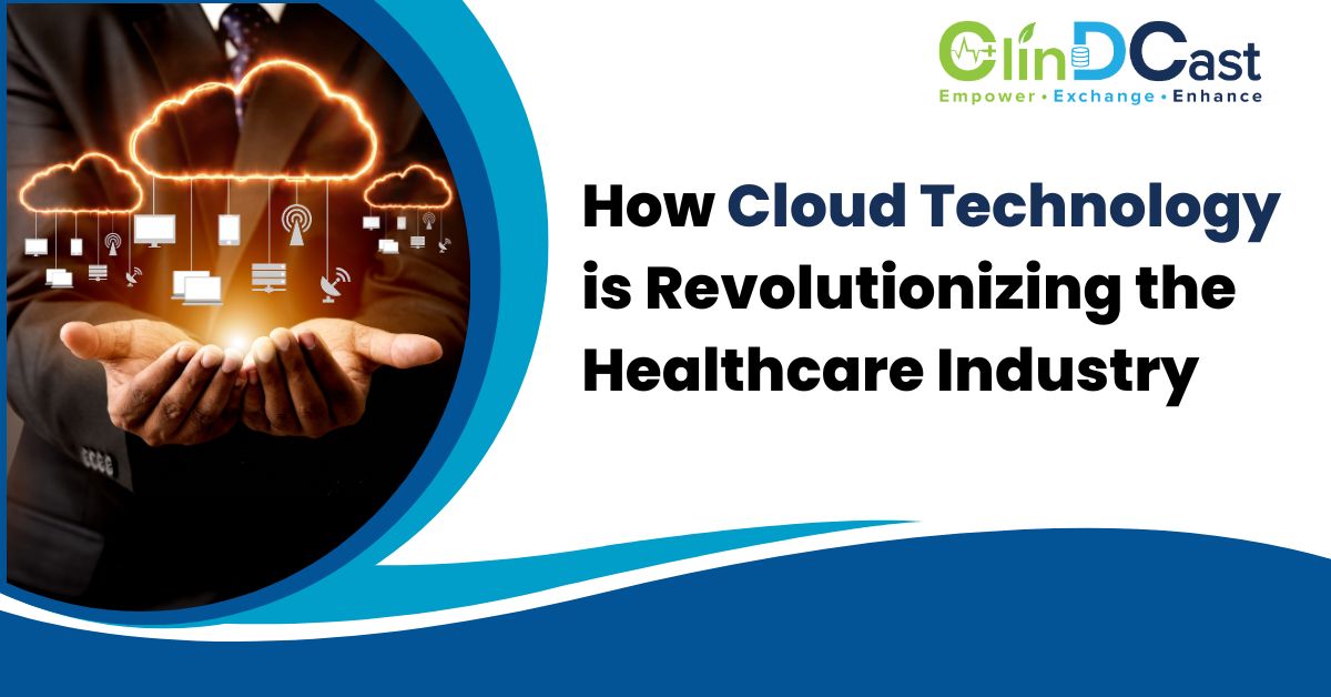 How Cloud Technology is Revolutionizing the Healthcare Industry