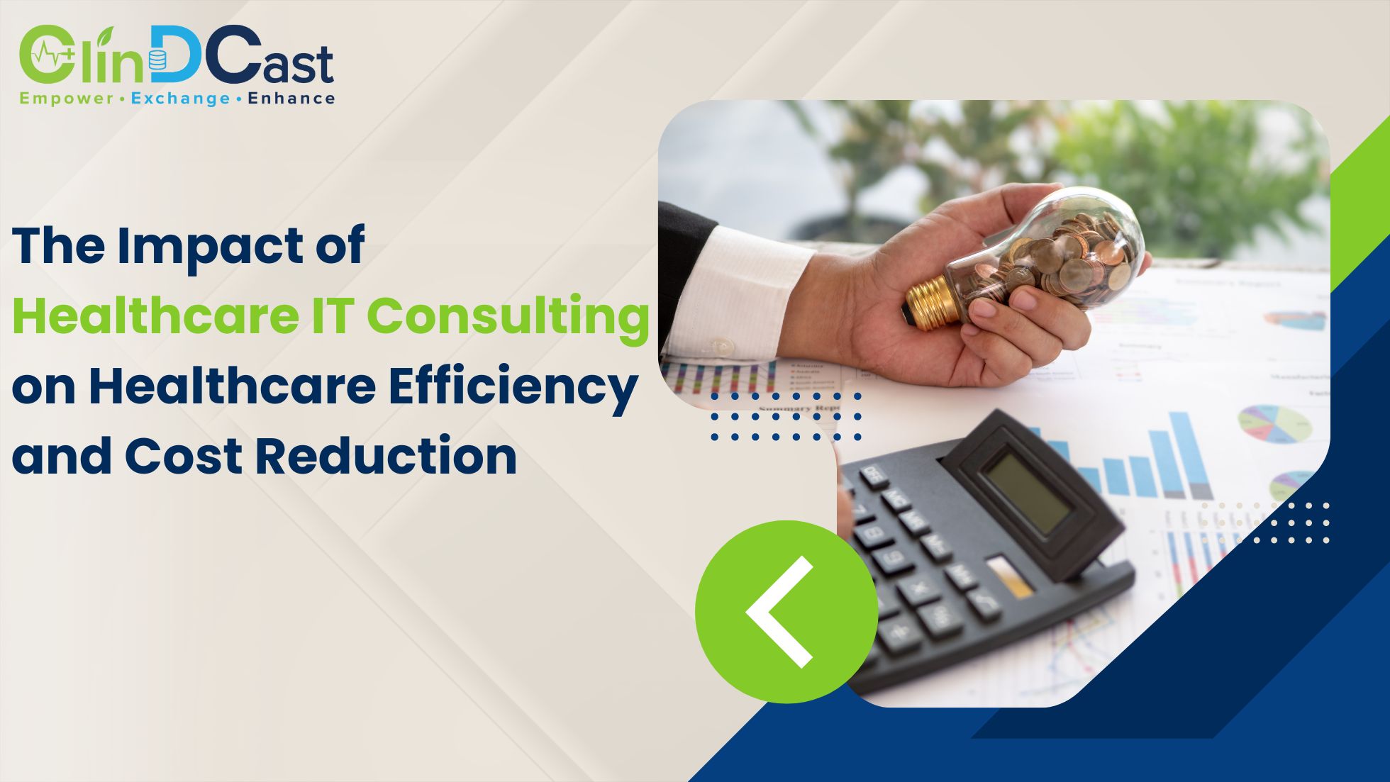 The Impact of Healthcare IT Consulting on Healthcare Efficiency and Cost Reduction