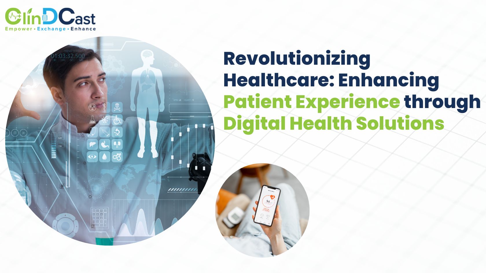 How Digital Health Solutions Improve the Patient Experience