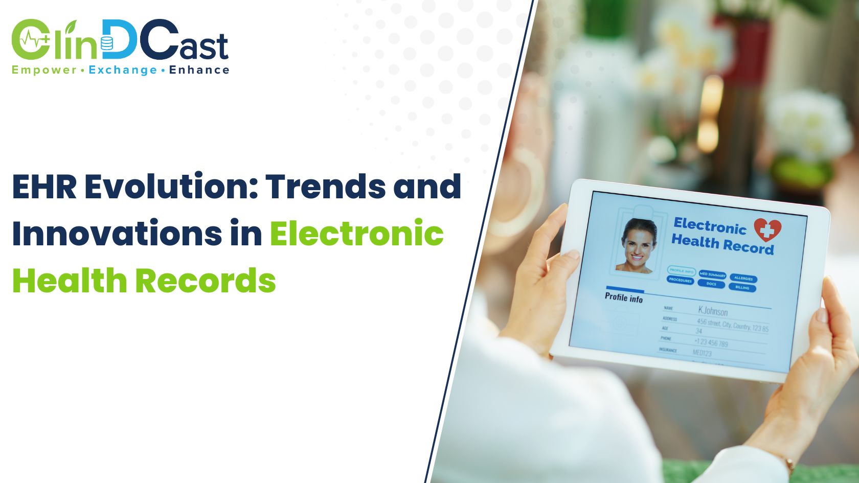 EHR Evolution: Trends and Innovations in Electronic Health Records