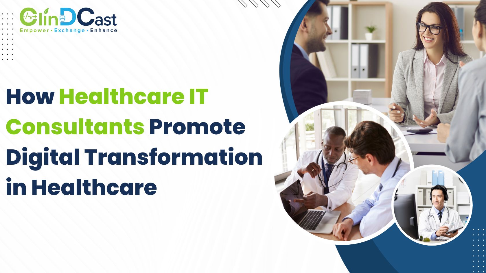 How Healthcare IT Consultants Drive Digital Transformation